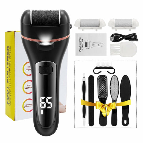 Electric Pedicure Tools Foot Care File Heel Hard Skin Remove
