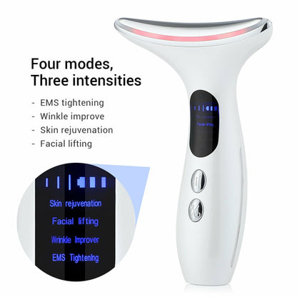 EMS Face Lifting Neck Tightening Vibrator Skin Care